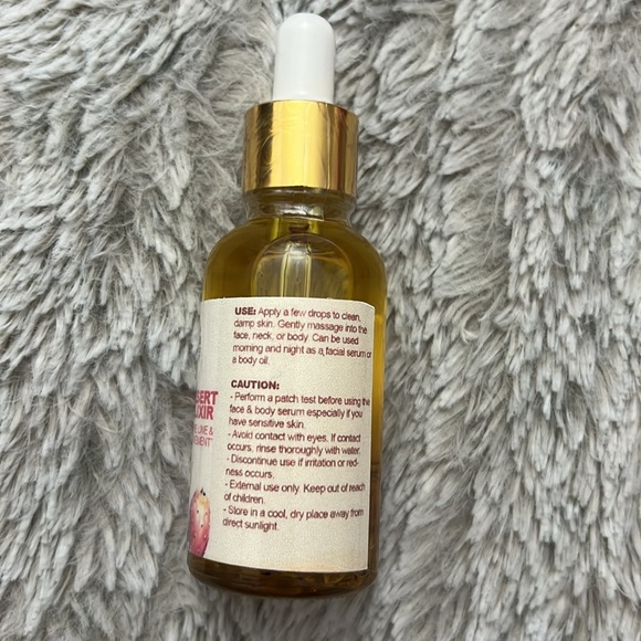 Prickly Pear Seed Facial Dessert Elixir, a handcrafted oil infused - Picture 3 of 4